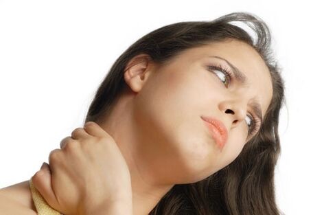 dor no pescoço devido à osteocondrose como tratar