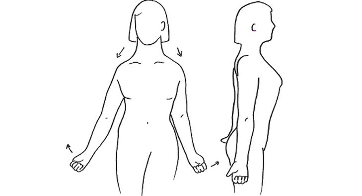 ginástica para osteocondrose cervical